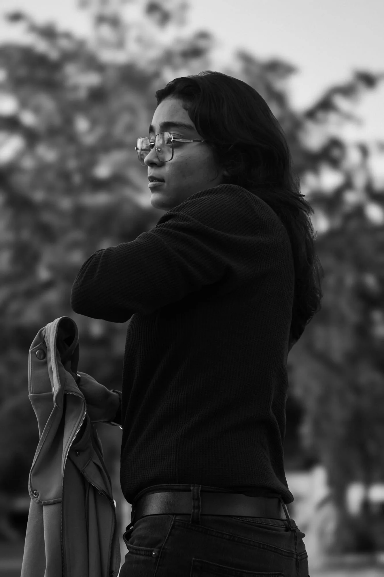 Sesión de retrato editorial