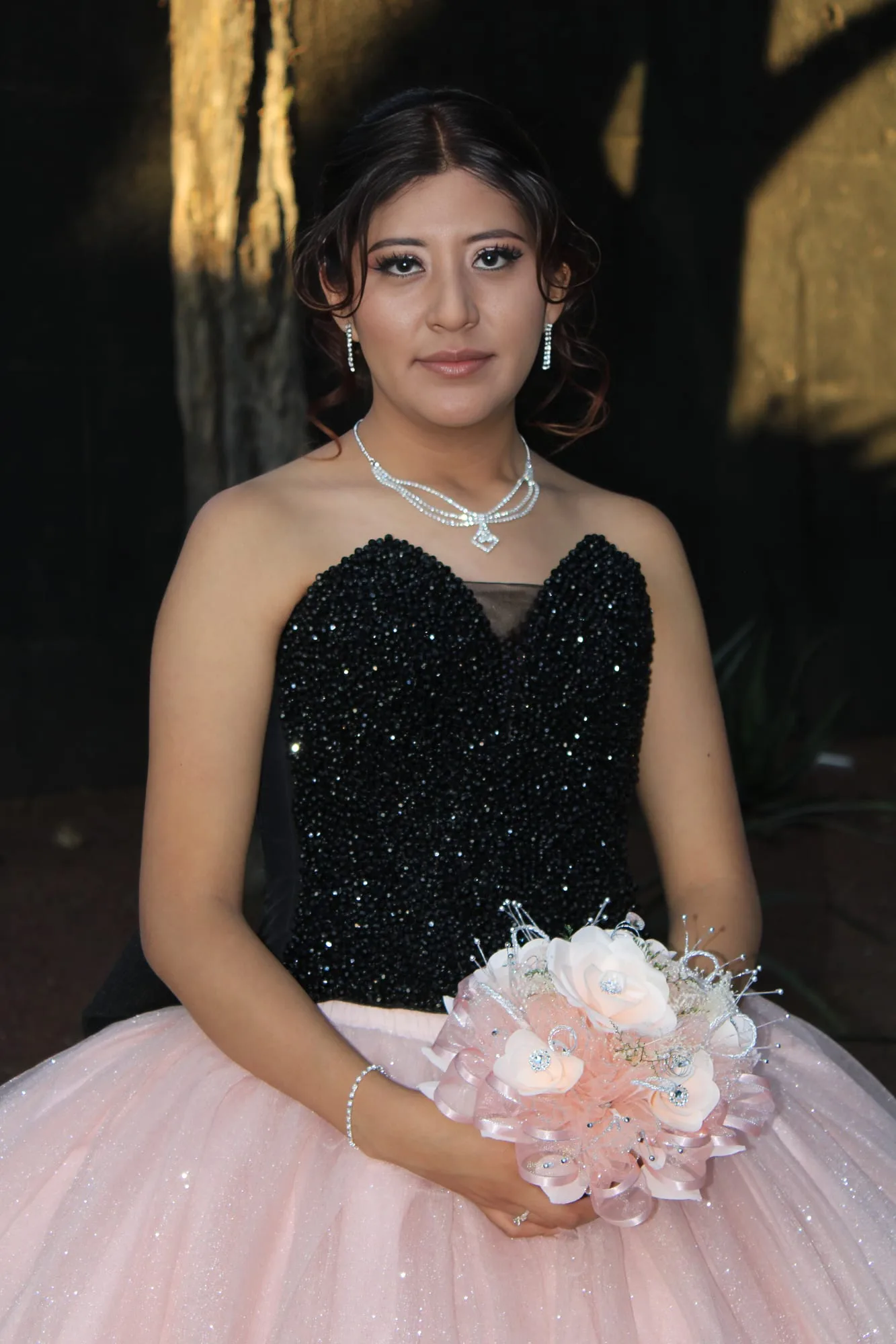 XV años — sesión vestido completo